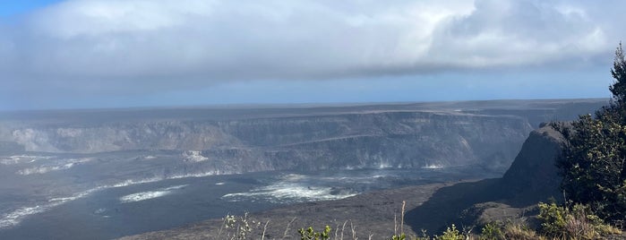 Kīlauea Iki Crater is one of Hawaii - Big Island.