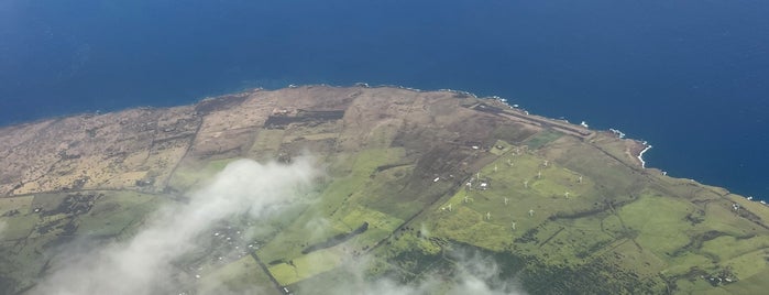 Kona International Airport (KOA) is one of Hawaii.
