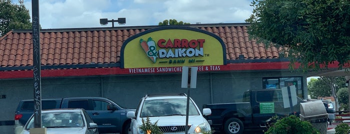 Carrot & Daikon is one of สถานที่ที่ Michael ถูกใจ.
