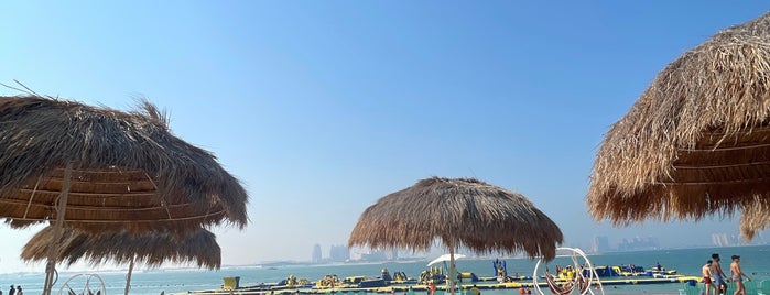 B12 Beach is one of Qatar 🇶🇦.