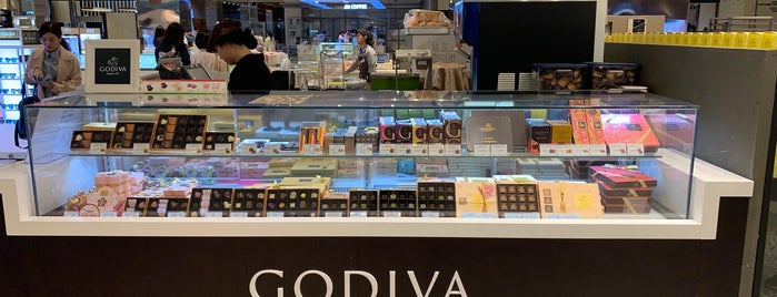 고디바 Godiva is one of Cafe part.2.