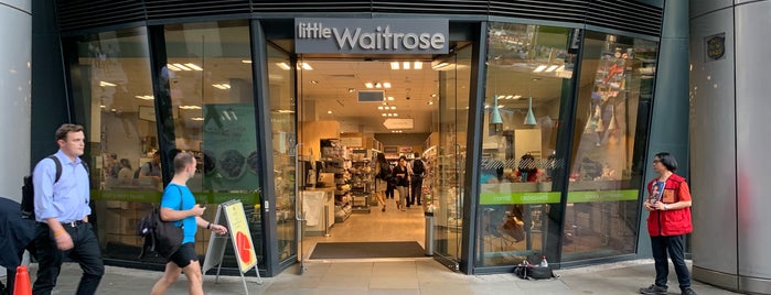Little Waitrose & Partners is one of Waitrose within shell.