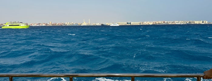 Hurgada Port is one of Hurghada trip.