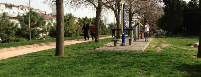 Şelale Parkı is one of สถานที่ที่ Selahattin ถูกใจ.