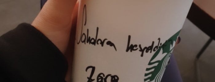 Starbucks is one of İstanbul3.