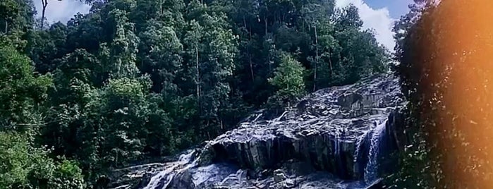 Hutan Lipur Sungai Pandan (Sungai Pandan Waterfall) is one of @Kuantan,Phg #3.