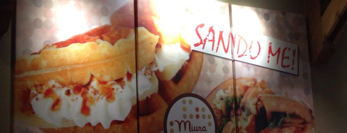Miura Waffle Milk Bar is one of Lugares favoritos de Roving.