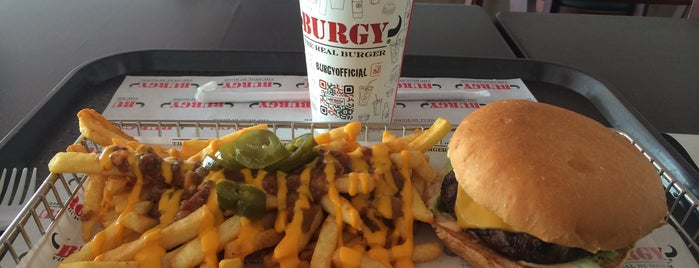 Burgy is one of Burgers in Riyadh.