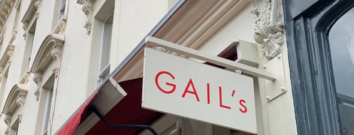 GAIL's Bakery is one of London.
