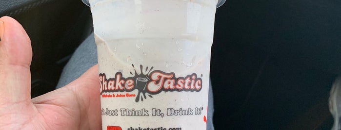 ShakeTastic is one of Vegan Food 2 in London.