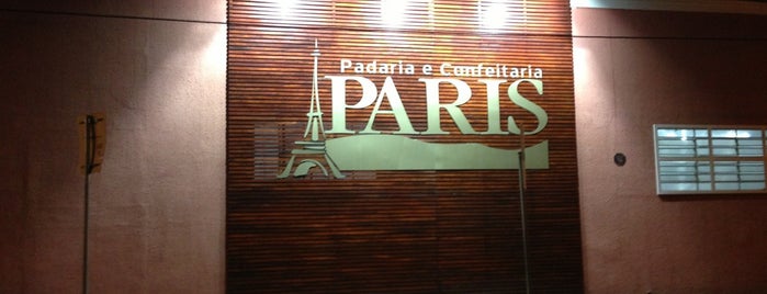 Padaria Confeitaria Paris is one of Locais curtidos por Rita.