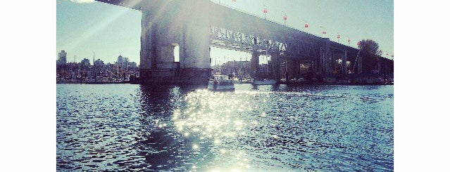 False Creek Ferries Sunset beach Dock is one of Posti che sono piaciuti a _.
