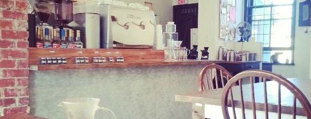 Aperture Coffee Bar is one of Independent Coffee in Vancouver.