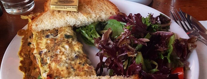 Fresh Salt is one of The 15 Best Places for Omelettes in the Financial District, New York.