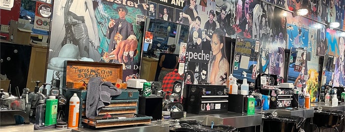 Floyd's 99 Barbershop is one of Frequent.