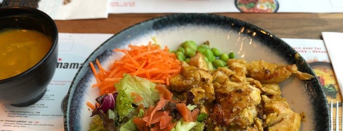 wagamama is one of Best of Rotterdam, Netherlands.