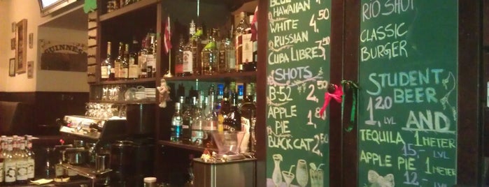 Donegan's Pub is one of Tempat yang Disimpan Eriks.