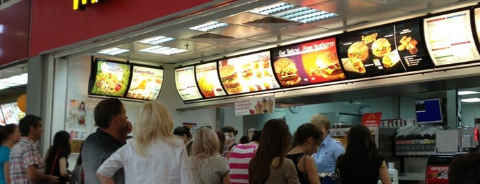 McDonald's is one of Михаил : понравившиеся места.