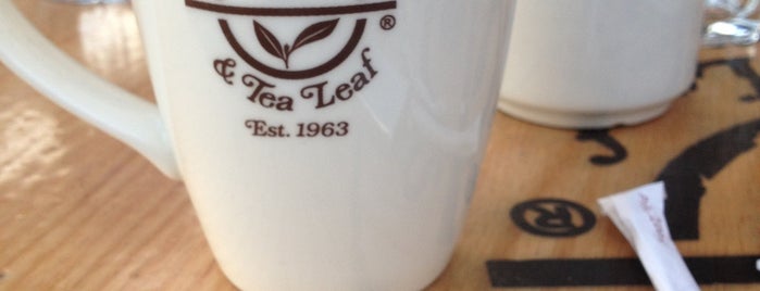 The Coffee Bean & Tea Leaf is one of A.