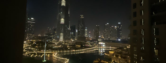 Address Downtown is one of Dubai, United Arab Emirates.