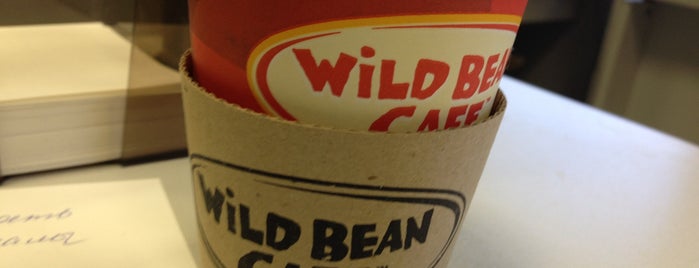Wild Bean Café is one of Любимые места.