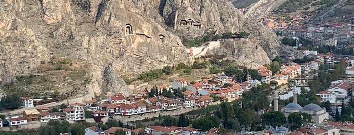 Seyir Tepesi is one of Amasya.
