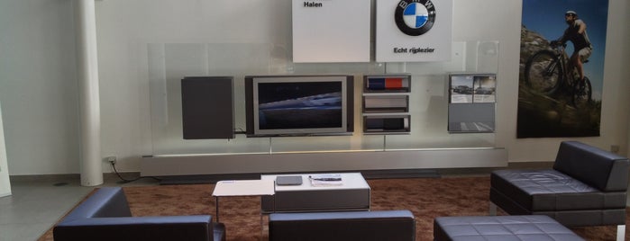BMW van Osch is one of A&M dealers.