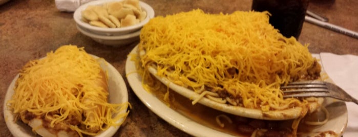 Skyline Chili is one of Emily’s Liked Places.
