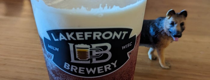 Lakefront Brewery is one of Wisconsin Breweries.
