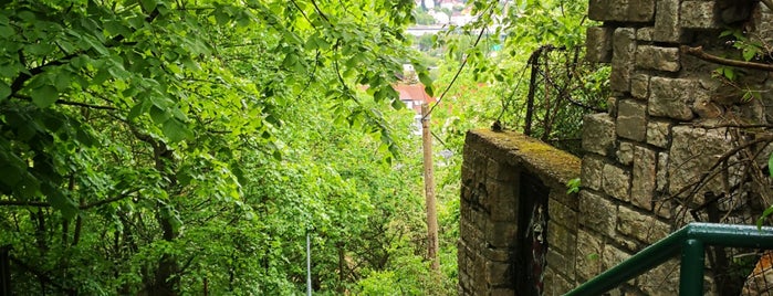Dvorecké schody is one of Lugares favoritos de Jan.