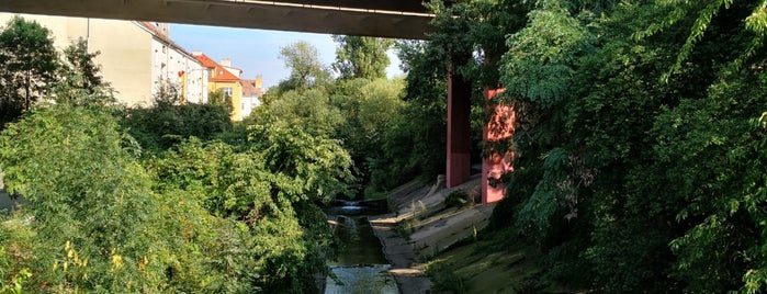 Cyklotrasa A23 - Botič is one of Anna'nın Kaydettiği Mekanlar.