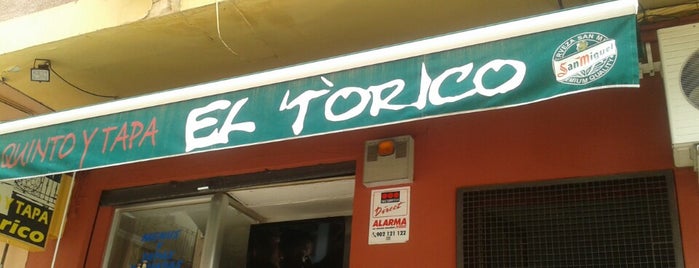 El torico, Quinto Y Tapa is one of bares.