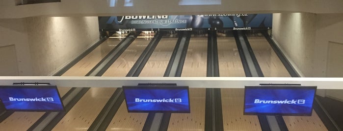 XBowling Strašnice is one of Prag.