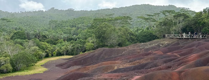 Terres de Couleurs (Coloured Earths) is one of Mauritius 🇲🇺.