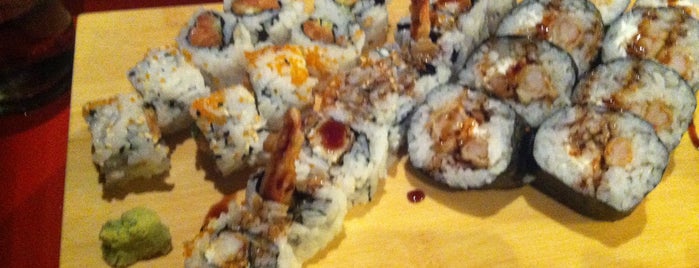 Ciaosakura is one of Sushi.