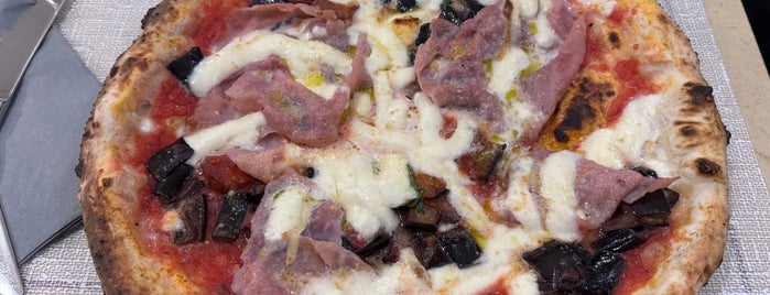 Pizzeria La Notizia is one of Must Try Pizza.