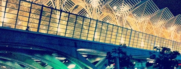 Estação do Oriente is one of Portgual.