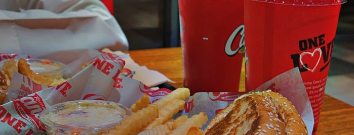 Raising Cane's is one of Traditional.