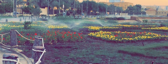 Flowers Garden is one of Riyadh Outdoors.