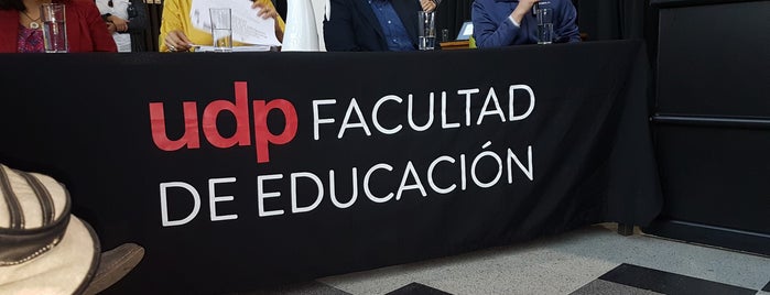 Facultad de Derecho is one of Vida UDP.