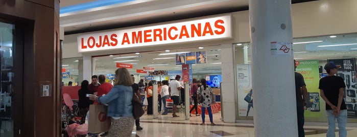 Lojas Americanas is one of Shoppings - RP.