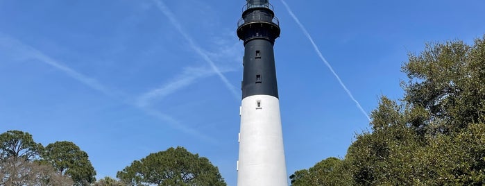 Hunting Island Lighthouse is one of Lighthouses - USA.