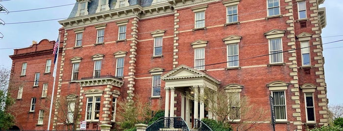 Wentworth Mansion is one of Traveler's Choice 2012 - Top 25 Hotels in the U.S..