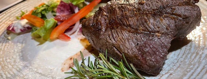 Chamuyo is one of The 15 Best Places for Beef in Cabo San Lucas.