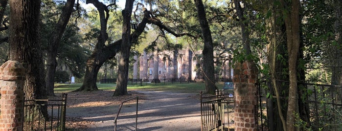 Old Sheldon Church Ruins is one of Charleston.