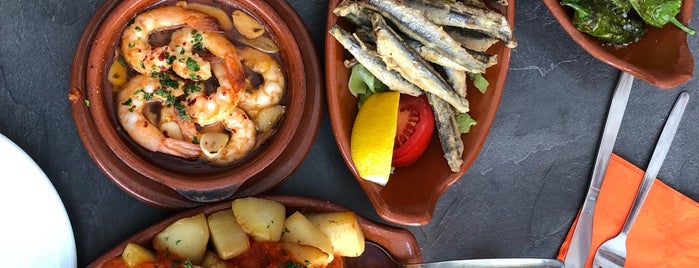 Tapas Locas is one of Food to do.