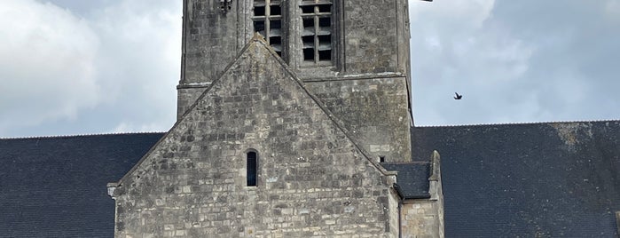 Sainte-Mère-Église is one of Viaje Francia 2019.