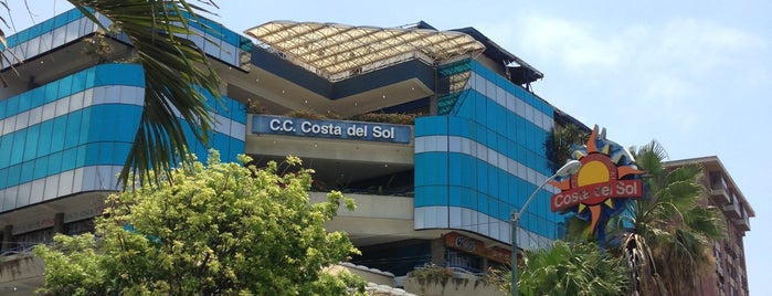 C.C. Costa Del Sol is one of Centros Comerciales.