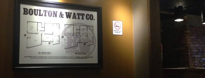 BW Steaks & Burgers - Boulton & Watt Co. is one of Passo Fundo.