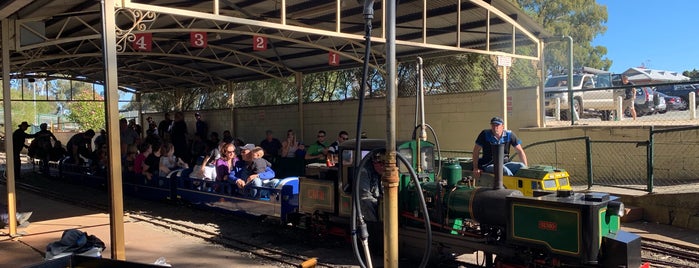 Castledare Miniature Railway is one of Where I've been.